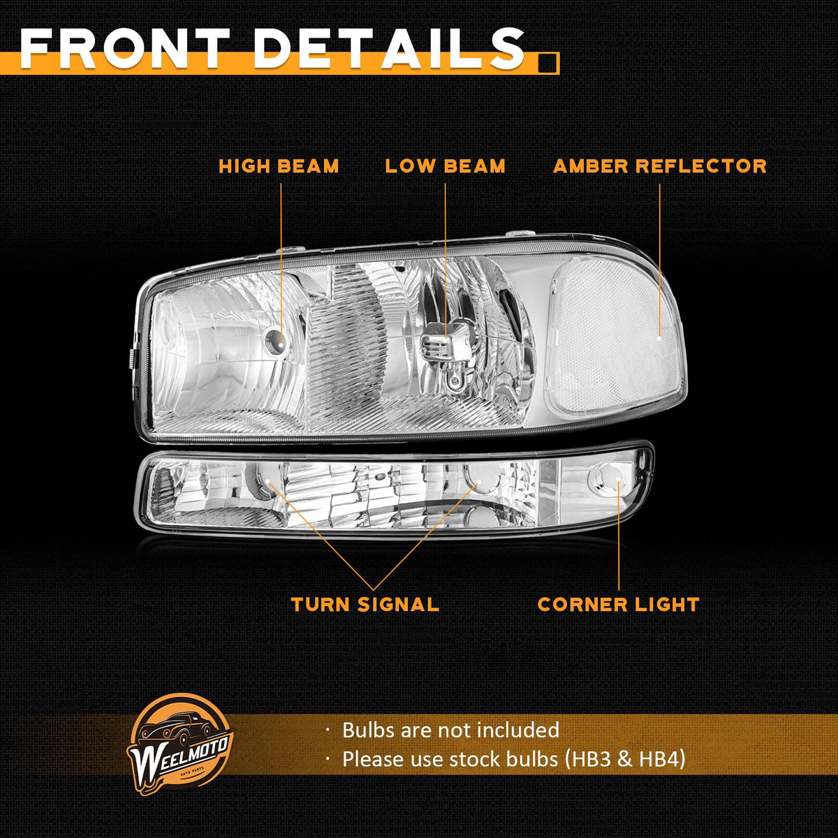 WEELMOTO installed passenger side showing symmetrical alignment benefit