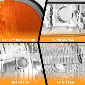 WEELMOTO lens and reflector detail demonstrating optimized light pattern