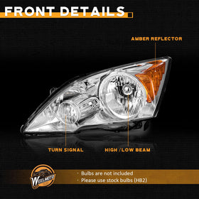 WEELMOTO lens seal detail highlighting weather resistance and durability