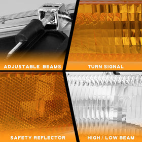 WEELMOTO lens detail showing UV-resistant construction for longevity