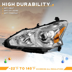 WEELMOTO lens texture showing UV-resistant finish to reduce yellowing