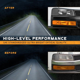 WEELMOTO beam pattern on road illustrating focused, SAE-compliant light