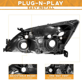 WEELMOTO matte black housing detail showcasing glare reduction and modern look