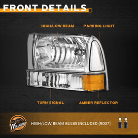 WEELMOTO night beam on truck displaying improved road illumination