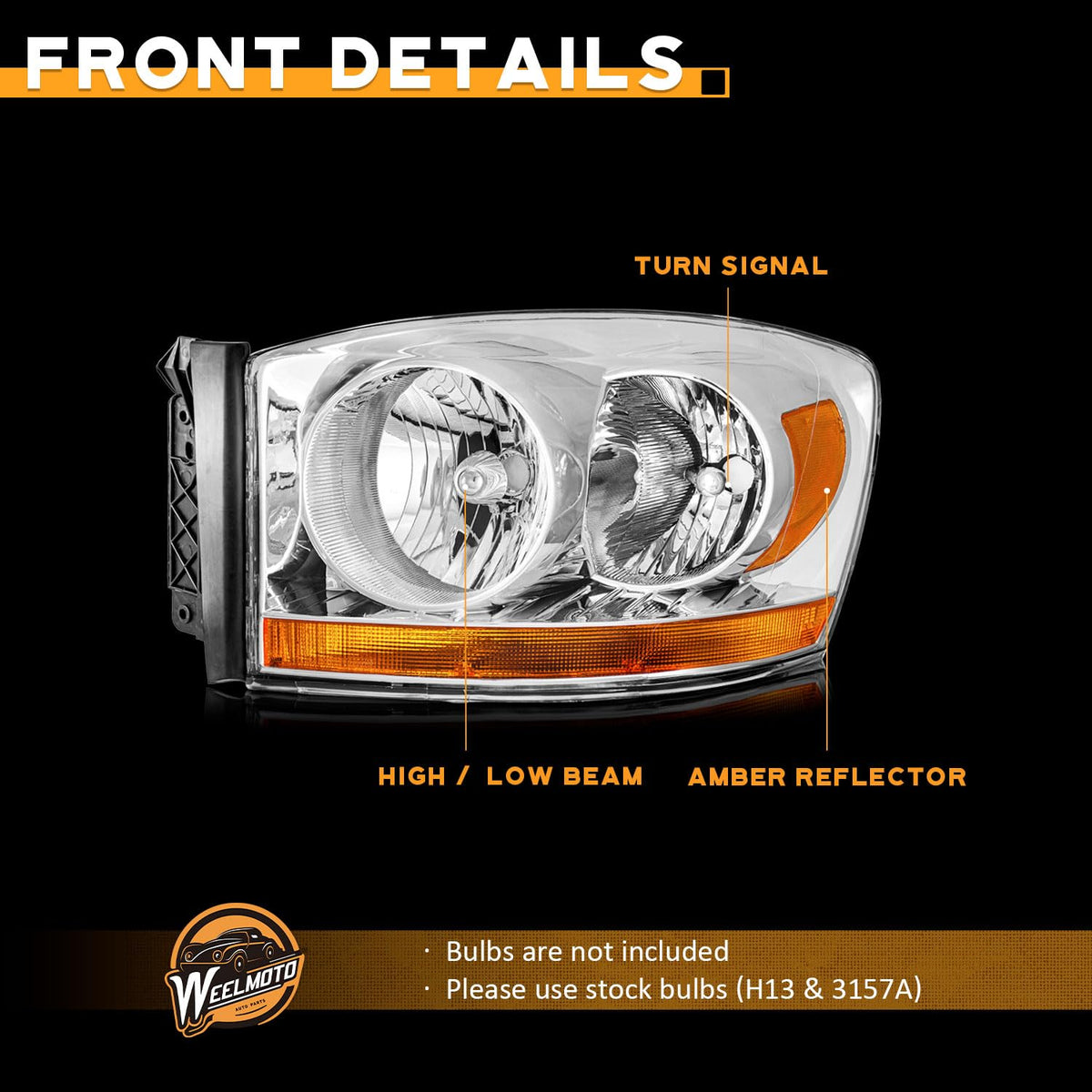 WEELMOTO packaging and manual ready-to-install with included instructions