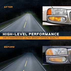 WEELMOTO headlight next to hand illustrating true size and scale