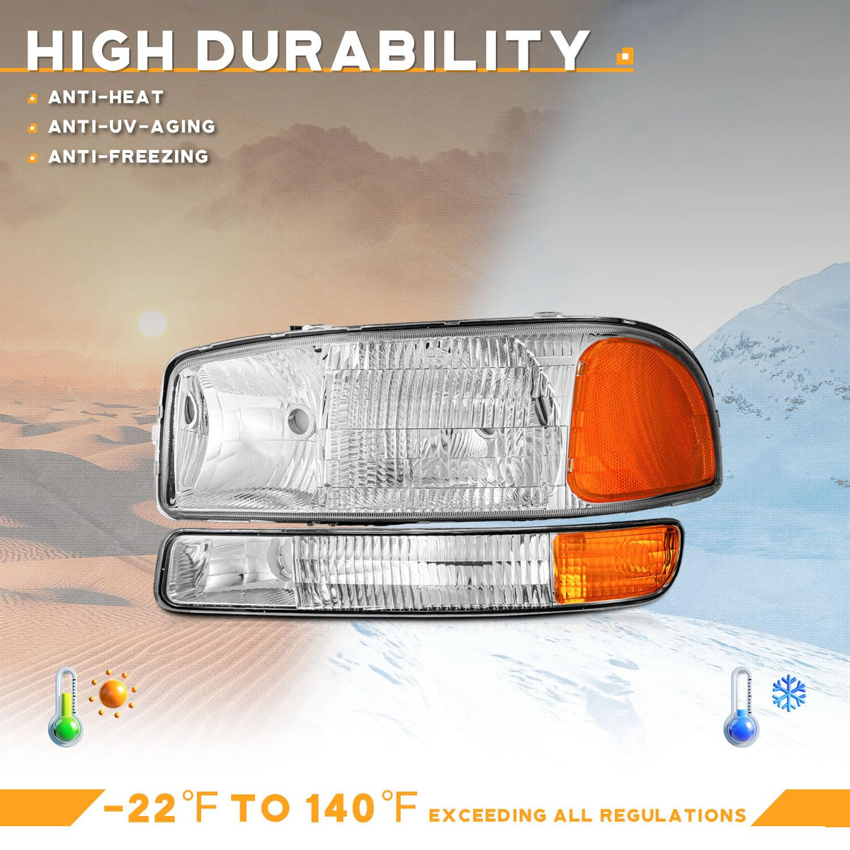 WEELMOTO headlight held in hand illustrating accurate size and scale