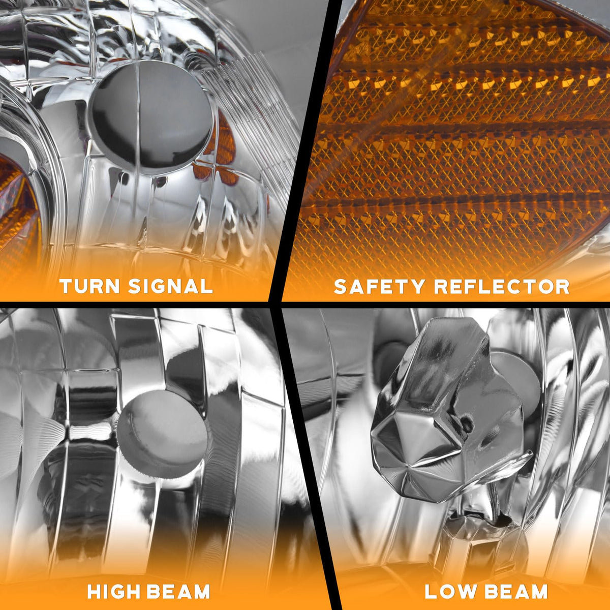 WEELMOTO seal and mount detail showing durable weatherproof construction