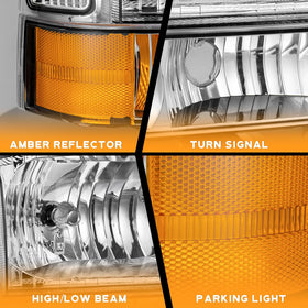 WEELMOTO side mounting points for accurate OEM alignment benefit