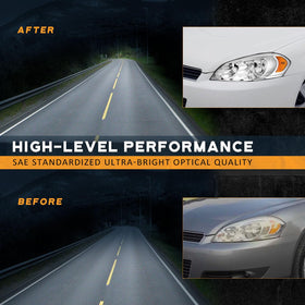WEELMOTO headlight beside ruler illustrating correct OEM scale and fitment