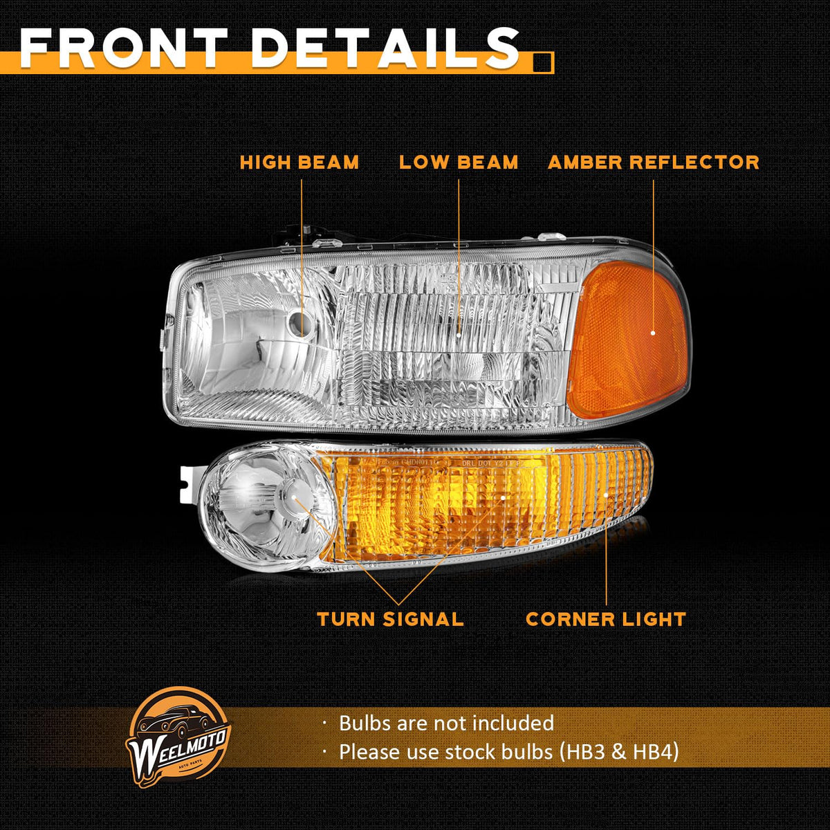 WEELMOTO lens texture detail improving light diffusion and clarity