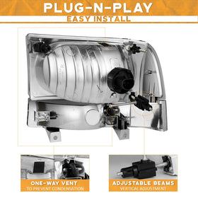 WEELMOTO wiring plug and connector for hassle-free plug-and-play