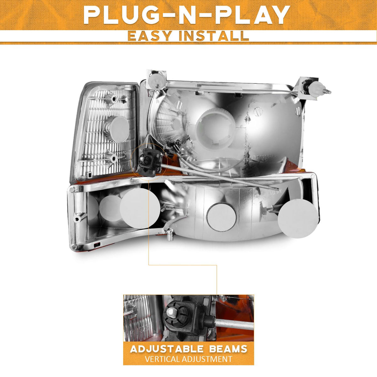 WEELMOTO wiring plug and connector showing easy plug-and-play installation