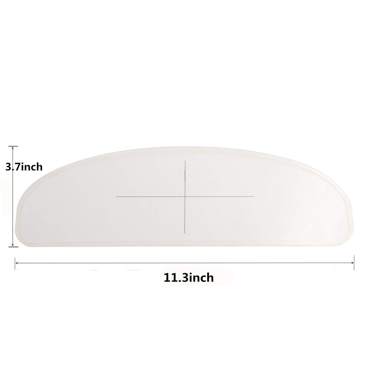 WeePro circled-back adhesive pattern close-up for accurate placement benefit
