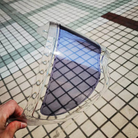 WeePro anti-fog surface detail emphasizing clear-vision benefit in humidity