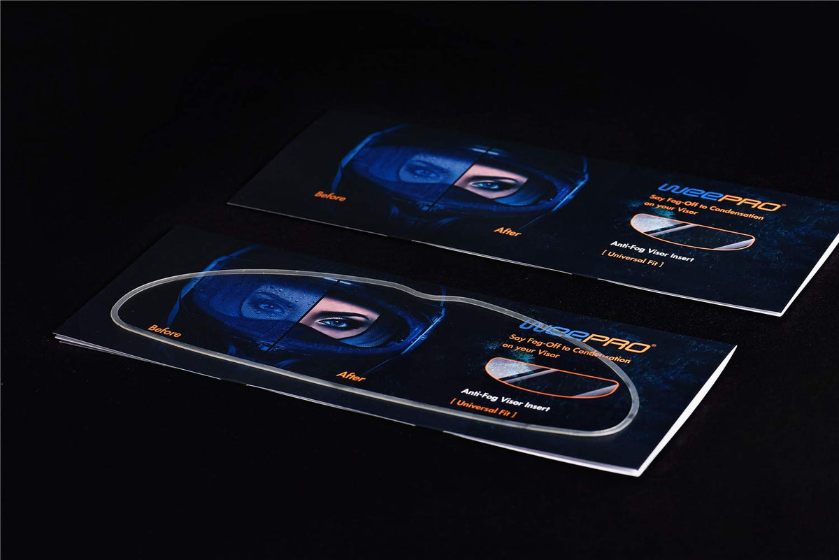 WeePro application step with soft cloth smoothing bubbles for secure adhesion