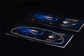 WeePro application step with soft cloth smoothing bubbles for secure adhesion