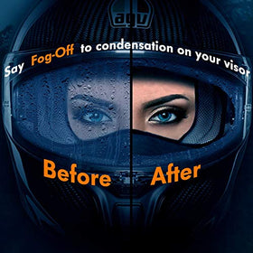 WeePro anti-fog coating texture close-up highlighting clearer optics advantage