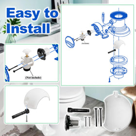 WEHOPE installed in RV toilet demonstrating correct fit and restored function