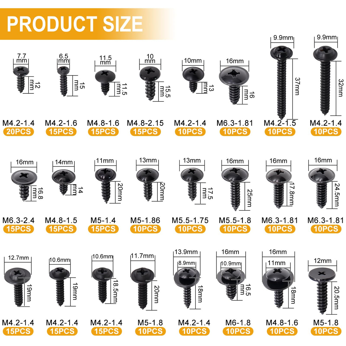 weideer close-up of screw thread profile illustrating self-tapping benefit and secure hold