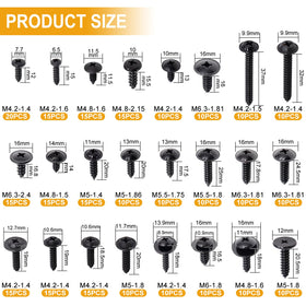 weideer close-up of screw thread profile illustrating self-tapping benefit and secure hold