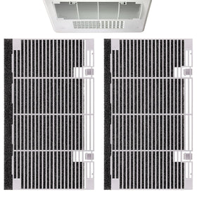 weideer front view grille in polar white showing clean finish and easy swap benefit