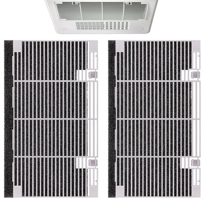 weideer front view grille in polar white showing clean finish and easy swap benefit