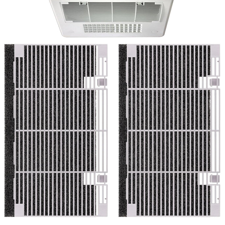weideer front view grille in polar white showing clean finish and easy swap benefit