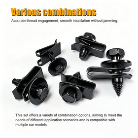weideer three screws lined up by size for quick identification during repairs