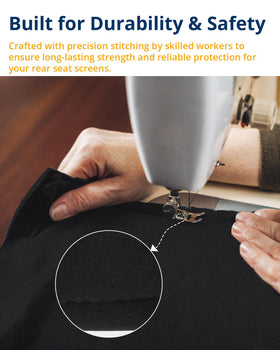 WEIGUZC drawstring closure detail showing secure slip-resistant fit benefit