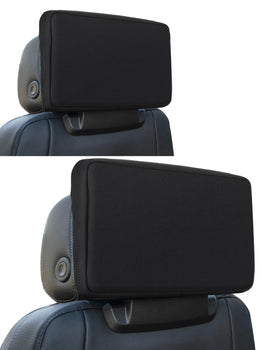 WEIGUZC front view of two covers showing fit and tidy storage benefit