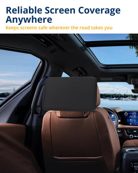 WEIGUZC lifestyle image of family in vehicle showing neat interior benefit