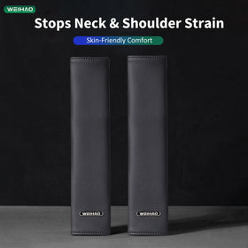 WEIHAO detailed hook-and-loop strap fastener showing secure, quick three-second fit