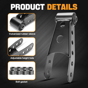 WEILEITE fastening screws hardware close-up showing correct-fit advantage
