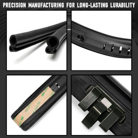 WEILEITE seals laid with ruler showing scale and correct sizing for fitment