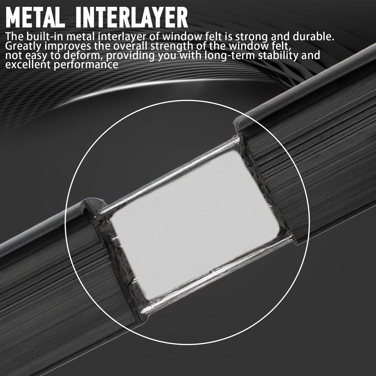 WEILEITE installer fitting the seal to a truck door frame for easier installation
