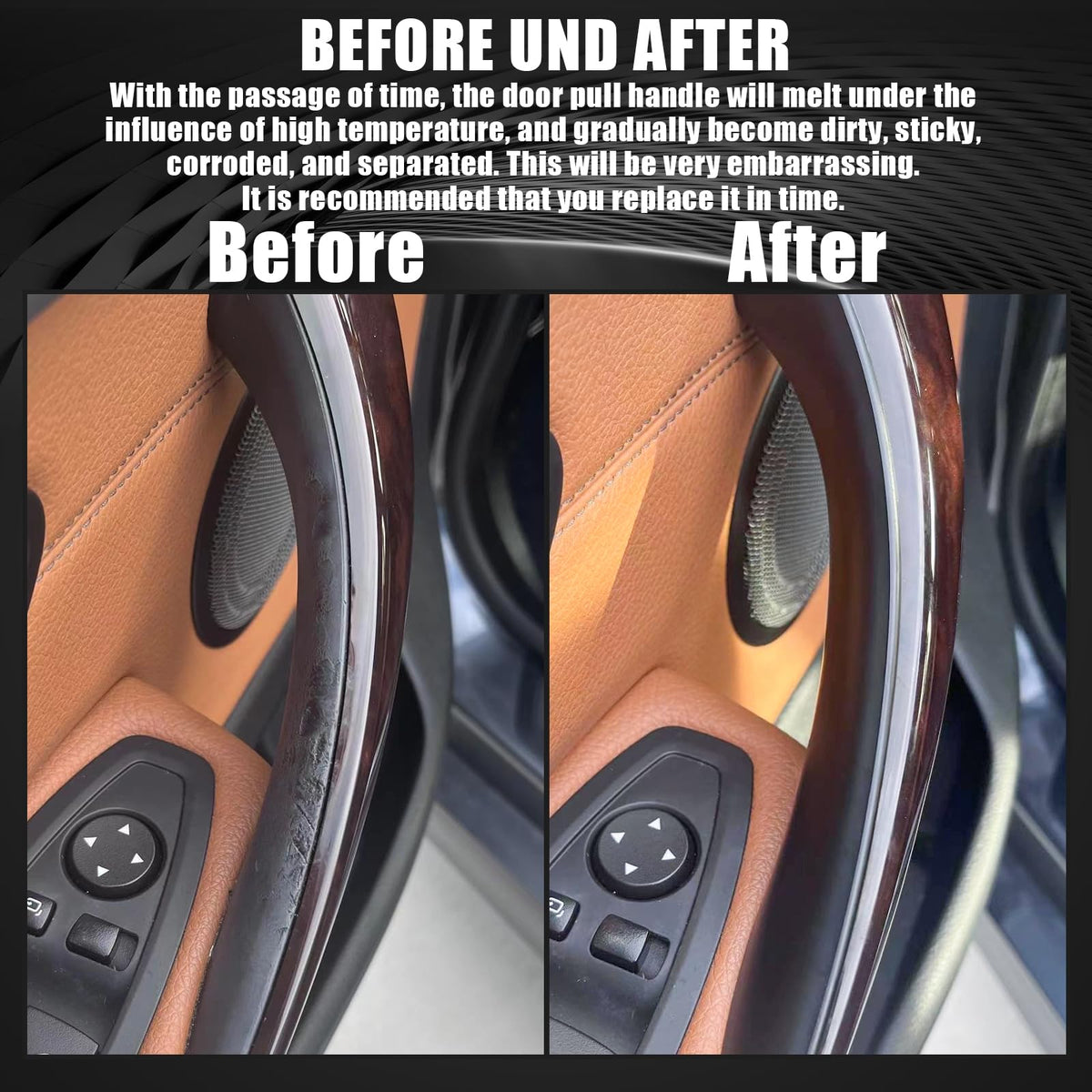 WEILEITE interior shot after replacement showing refreshed cabin appearance