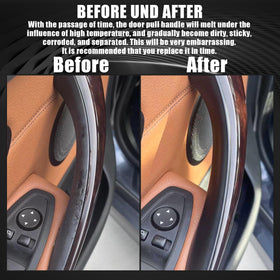 WEILEITE interior shot after replacement showing refreshed cabin appearance