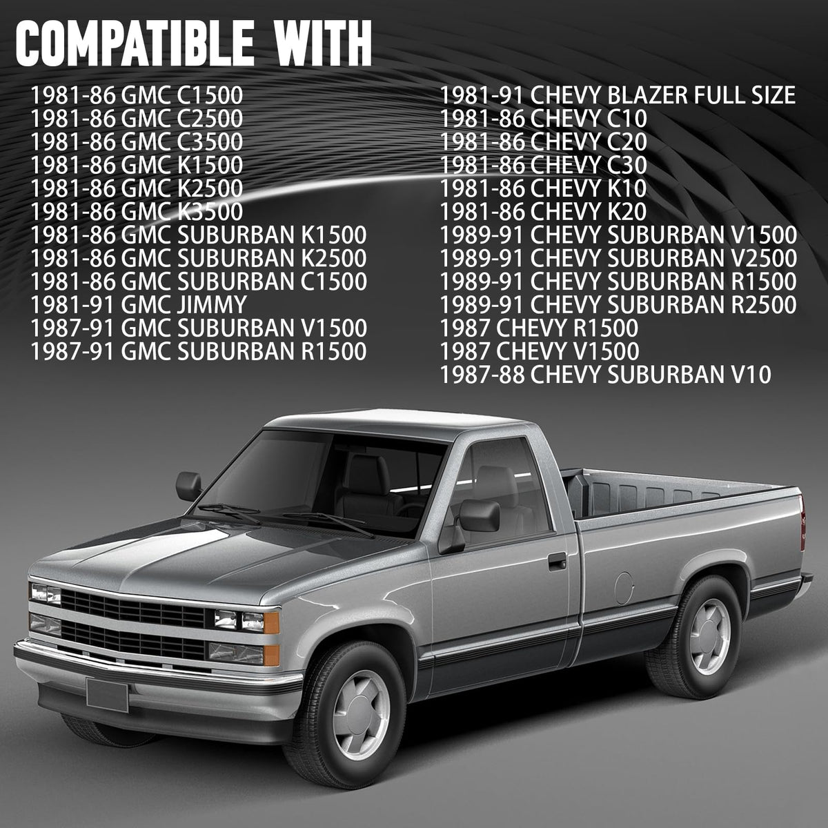 WEILEITE installed front door seal on truck demonstrating quieter, dryer cabin