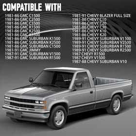 WEILEITE installed front door seal on truck demonstrating quieter, dryer cabin