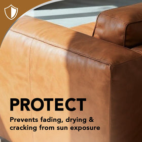 Weiman label close-up highlighting UVX-15 sunscreen ingredient benefit