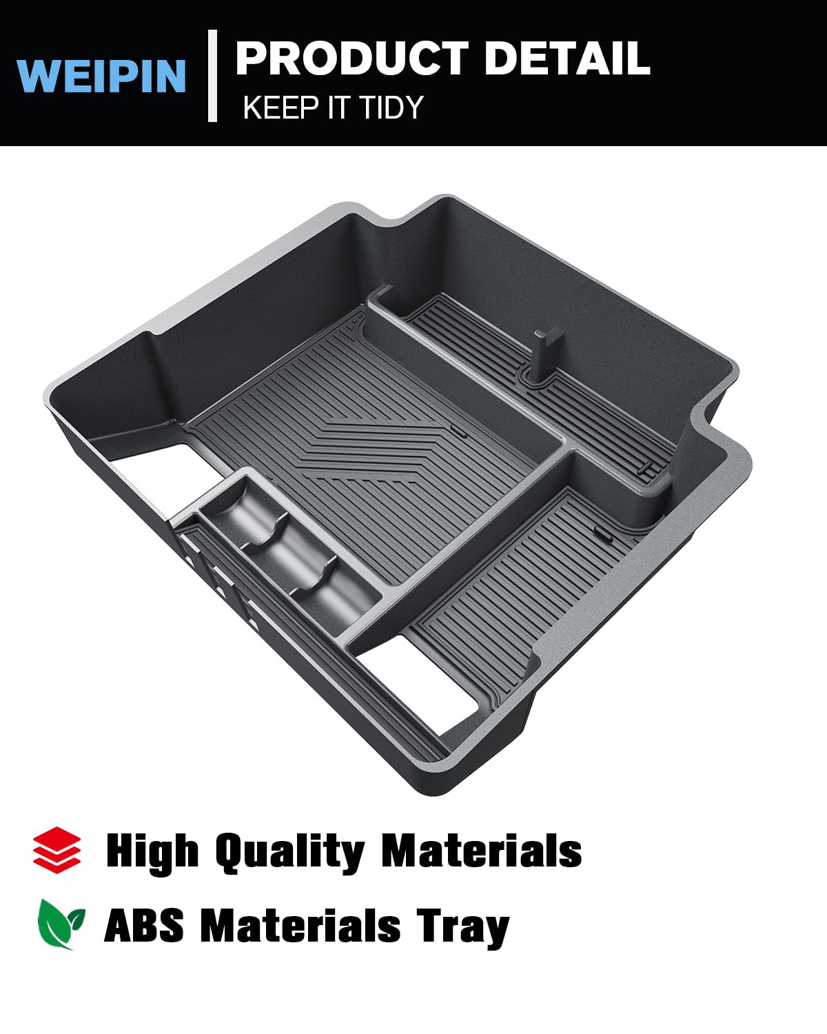 WEIPIN packaging and parts laid out showing ready-to-install components