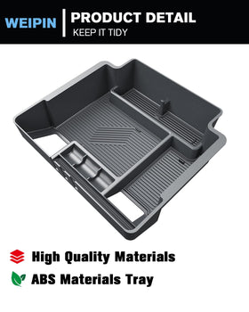WEIPIN packaging and parts laid out showing ready-to-install components