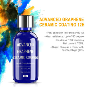 WEIRUIXIN coating liquid close-up texture illustrating smooth formula for even coverage