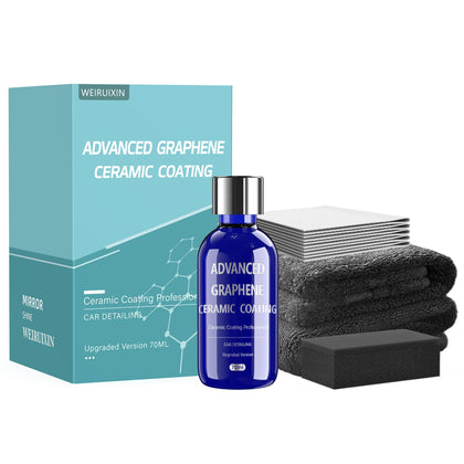 WEIRUIXIN bottle front packaging showing product and capacity with clear branding and benefit