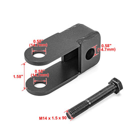 WeiSen close-up of heavy-duty steel for strength and durability