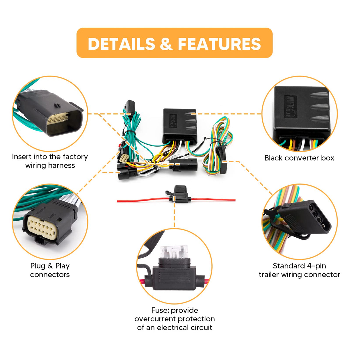 WeiSen hitch corrosion-resistant finish highlighting long-lasting rust protection