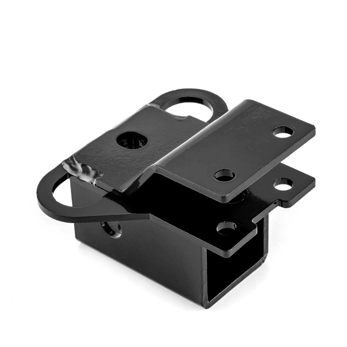 WeiSen hitch lifestyle image on trail showing durability and practical use