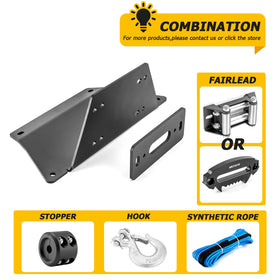 WeiSen installation hardware and instruction sheet showing ready-to-install convenience