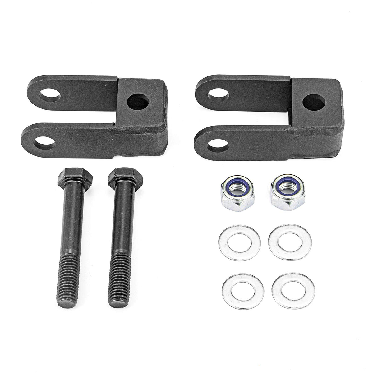 WeiSen black powder-coat finish resisting rust and wear